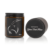Capricorn Zodiac Sign - Scented Soy Candle - Personalized Birthday Gift