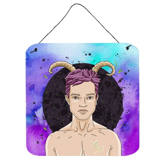 Capricorn Zodiac Sign Wall or Door Hanging Prints