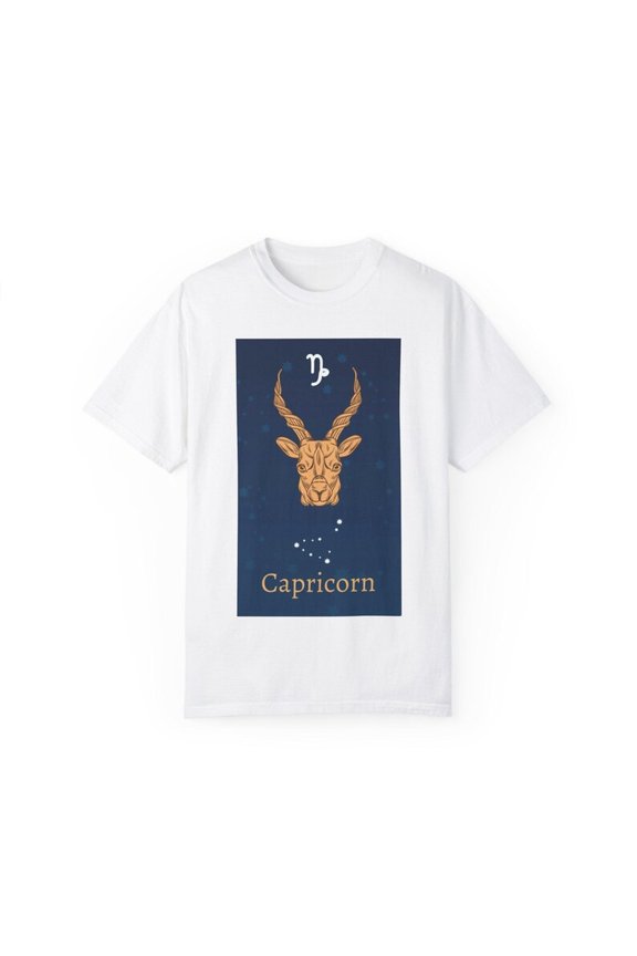 Capricorn Zodiac T-Shirt - Astrology Uni , Birthday Gift, Horoscope Shirt, Star Sign rel, Astrology Lover Gift