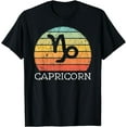thumbnail image 1 of Capricorn Zodiac sign - Birthday astrology Vintage Capricorn T-Shirt, 1 of 4