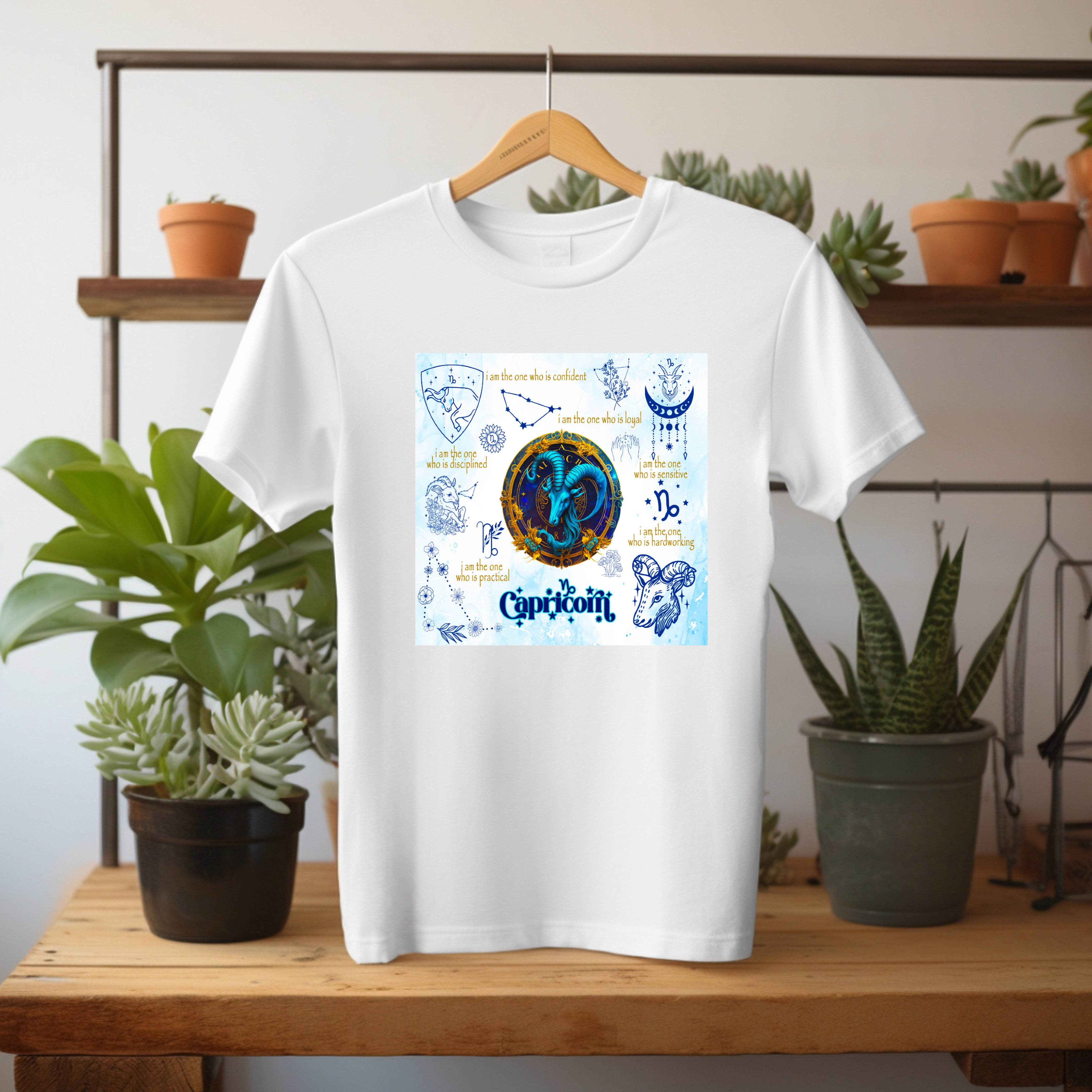 Capricorn tshirt,Horoscope shirt,astrology tee,Astrology Reading,Sun