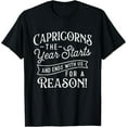 thumbnail image 1 of Capricorns - Zodiac Sign Horoscope Astrology Birthday T-Shirt, 1 of 4