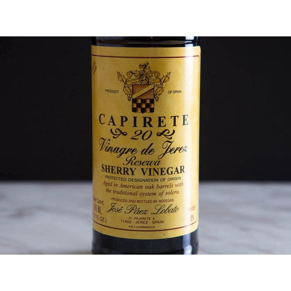 Capriete 20 Year Aged Sherry Vinegar - 25.4 fl oz (750 mL) Spanish Wine Vinegar