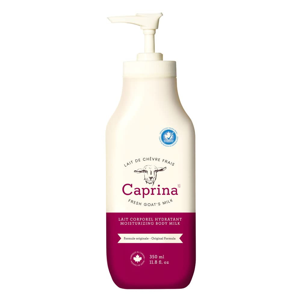 Caprina by Canus, Fresh Goat's Milk Body Lotion, Original Formula, 11.8
