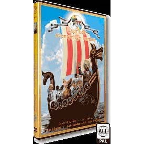 Caprino's World of Adventure - Part 3 ( Musikk p loftet / Reve-enka / Sjuende far i huset / Askeladden og de gode hjelperne ) ( Music in the Attic / The [ NON-USA FORMAT, PAL, Reg.0 Import - Norway ]