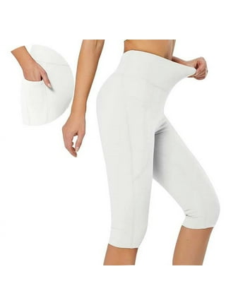 Yoga Pants with Pockets for Women Short Leggings for Women Yoga Leggings  with Pockets for Women High Waisted 