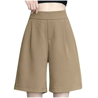 Capris for Women Clearance Summer Thin Capris Women's Loose Straight Leg Ice Silk Wide Leg Pants Women's Casual