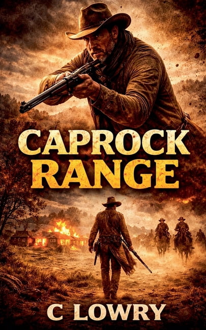 Caprock Range, (Paperback)