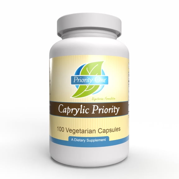 Caprylic Priority (100 Vegetarian Capsules) - Designed to promote a healthy intestinal environment while supporting yeast balance throughout the body.*
