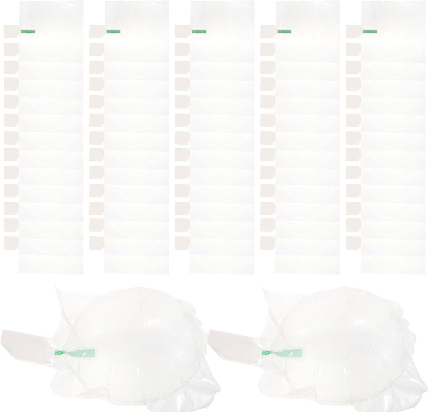 50pcs Packing Air Bags Inflatable Air Pillows Delivery Air Pillows Anti-crash Air Bags | UK