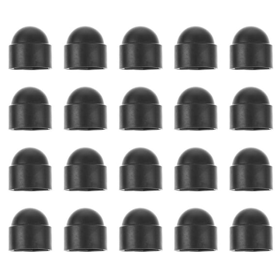 M10 Plastic Dome Nut Bolt Covers, Hexagon Cap Protectors for Bolts and Screws, Hardware Accessories