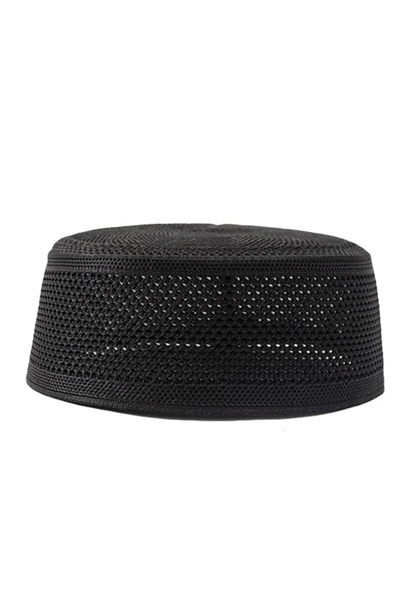 Caps Round Hats Indian Cotton Turban Hat Hijab Hat Kufi Round Hat