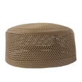 Caps Round Hats Indian Cotton Turban Skull Hat Hijab Prayer Hat Kufi ...