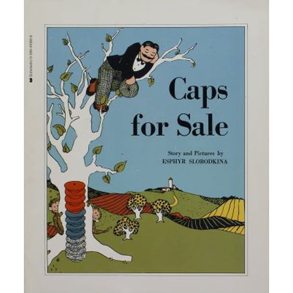 Pre-Owned Caps for Sale: A Tale of a Peddler, Some Monkeys, and Their Monkey Business, 9780590410809, 0590410806, Paperback,