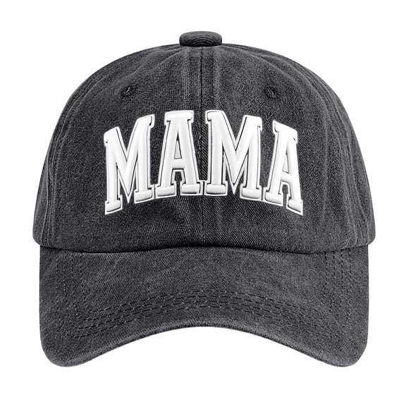 Caps for Women Mama Hats For Women Adjustable Mini Baseball Cap Funny Idea For Mom Day