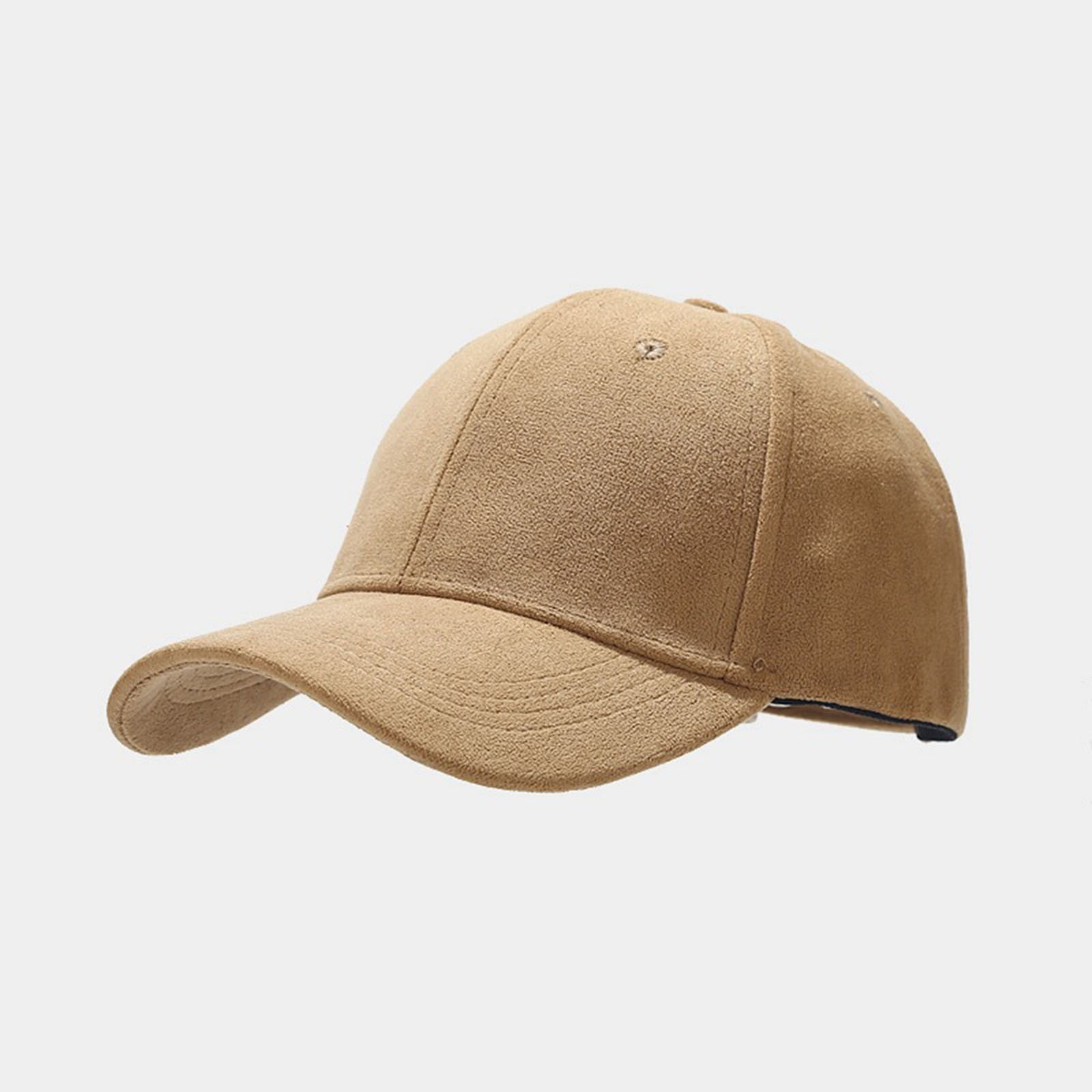 Women Hats Pure Color Vintage Solid Relaxed Fit Performance Caps