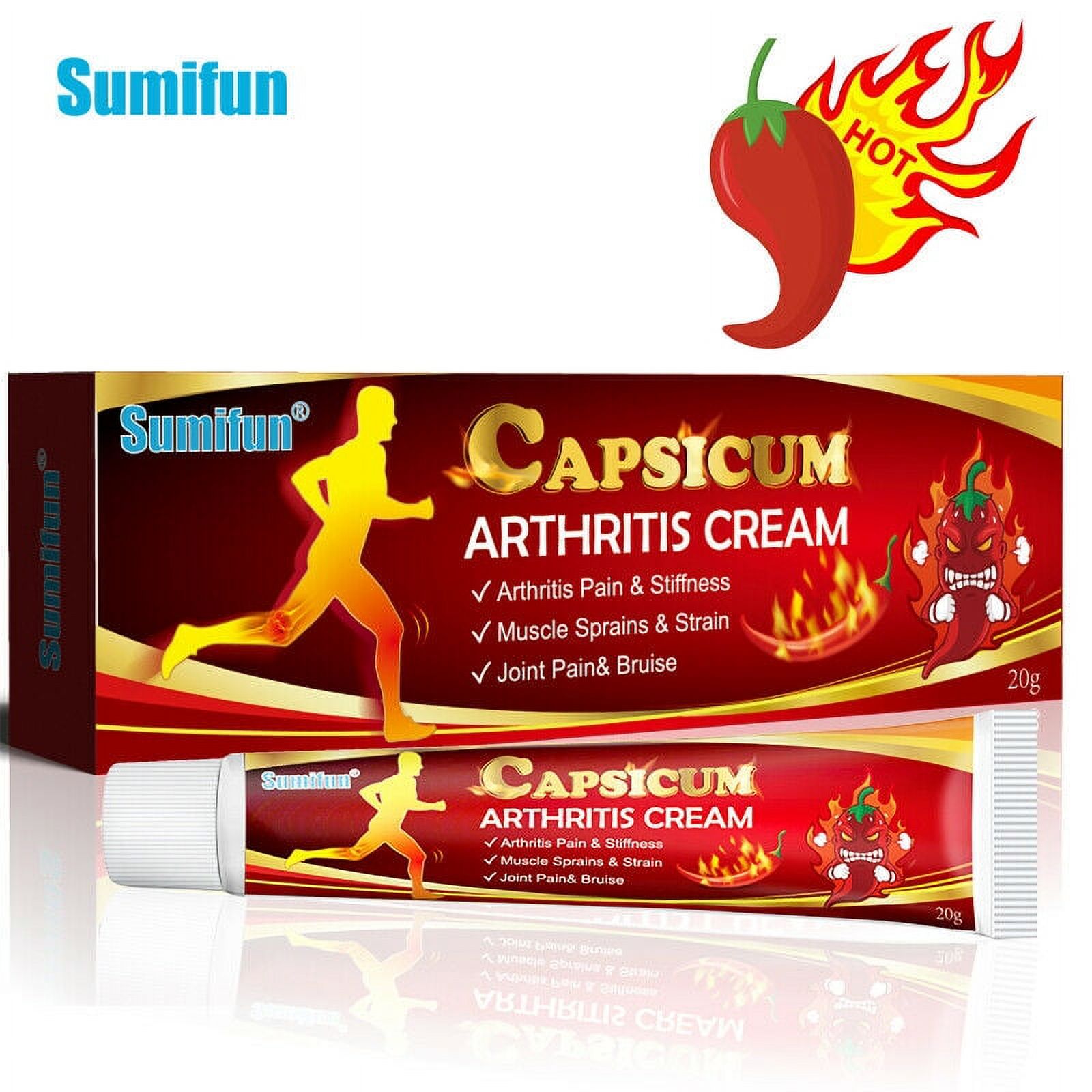 Capsicum Arthritis Cream Hot Rheumatoid Arthritis Joint Knee Pain