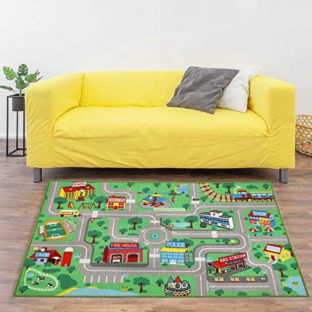 Extra large car play mat sale