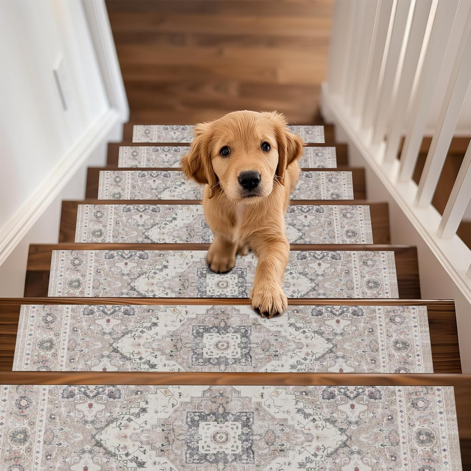Stair carpet pads discount