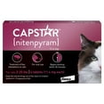 thumbnail image 1 of Capstar Fast-Acting Oral Flea Treatment for Cats – 6 Doses, 1 of 9