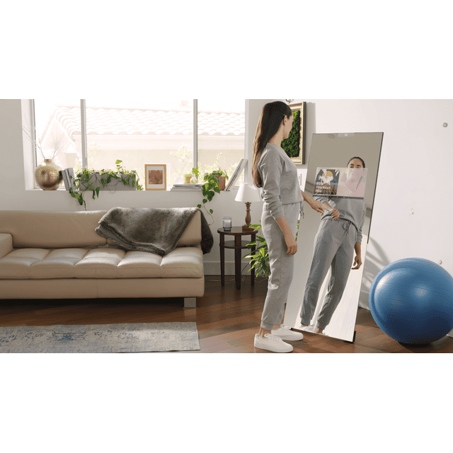 Capstone 180703010101 Smart Mirror Full Length with WiFi & Bluetooth ...