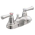 thumbnail image 1 of Capstone Bathroom Faucet Two Handle Lead Free Bushed Nickel, 1 of 2