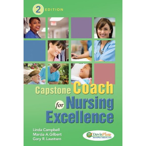 Pre-Owned Capstone Coach for Nursing Excellence (Paperback) 0803639074 9780803639072
