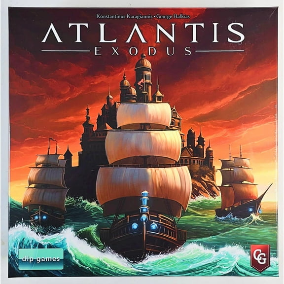 Capstone Games Atlantis Exodus New