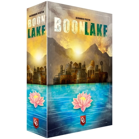 Capstone Games: Boonlake - Exploration Strategy Board Game, 1-4 Players, Ages 14+, 40 Minute Per Player Game Play