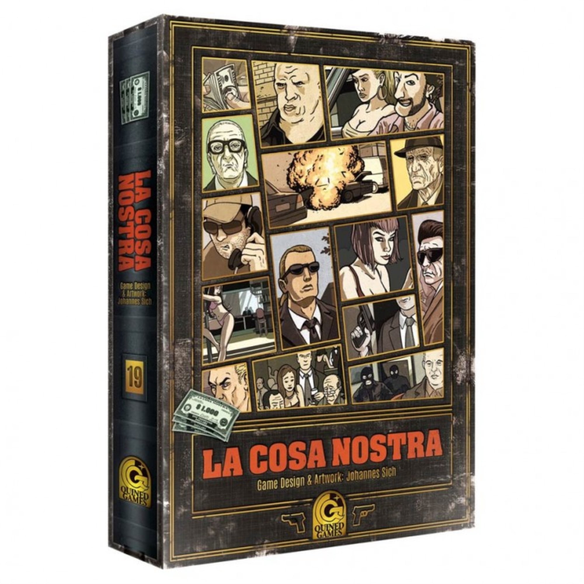 Capstone Games La Cosa Nostra