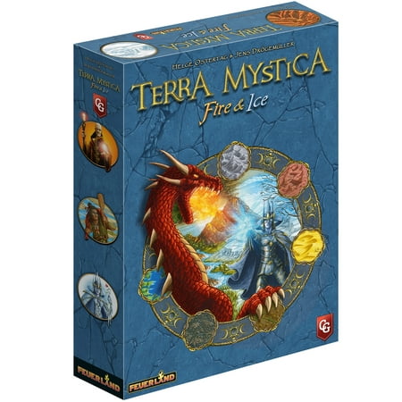 Capstone Games: Terra Mystica: Fire & Ice Expansion Strategy Board Game, 2-5 Players, Ages 14+