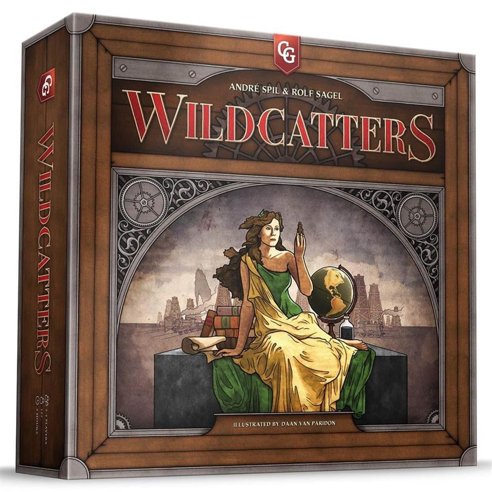 Capstone Games Wildcatters - Walmart.com