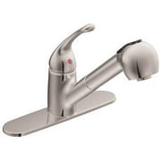 Capstone Kitchen Faucet Pull Out Spout Lead Free Chrome