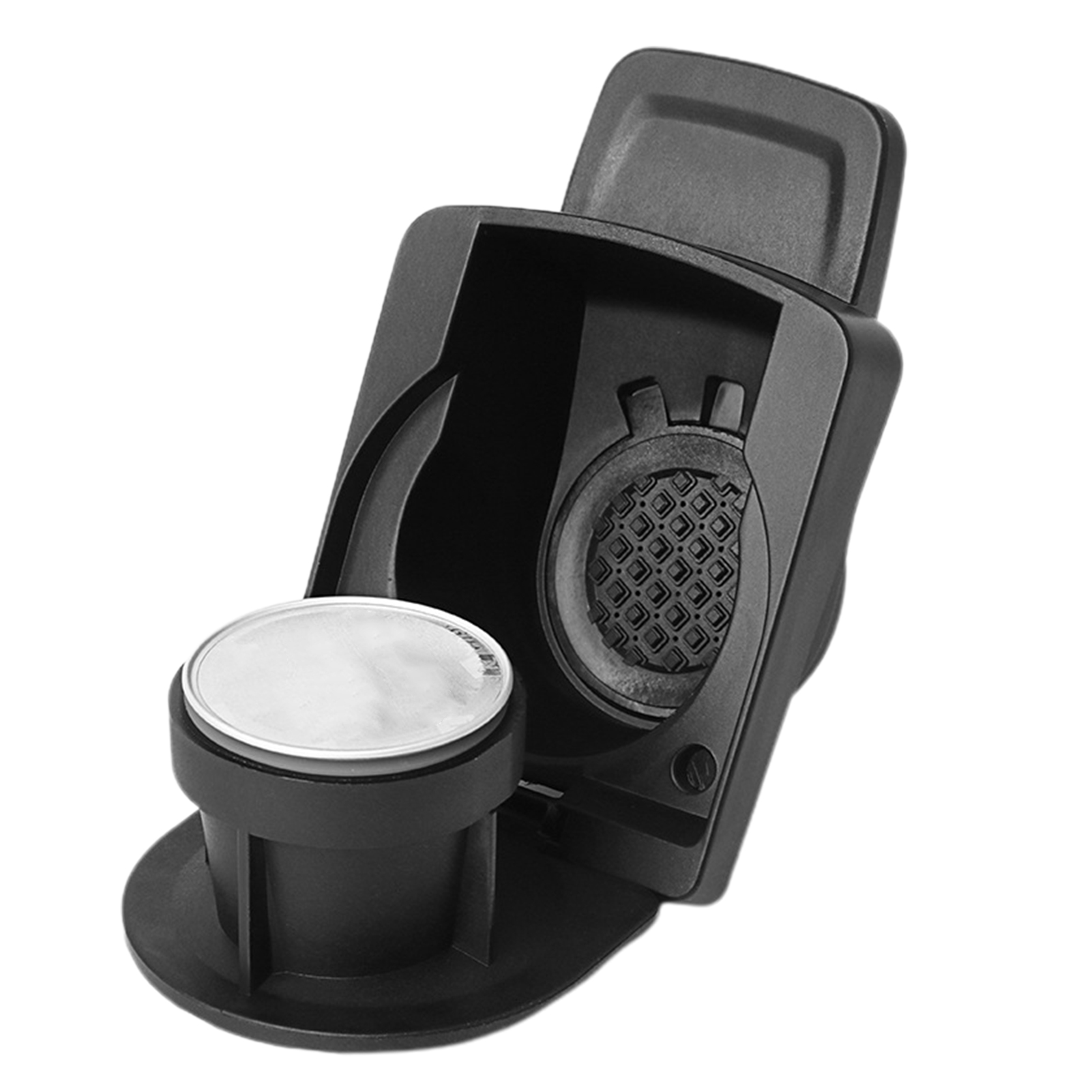Capsule Adapter Reusable Easy Clean Plastic Coffee Machine Capsule