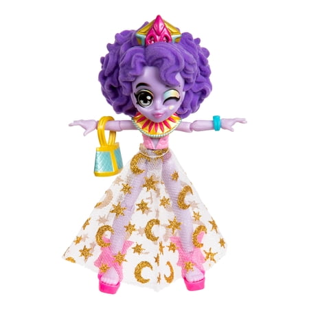 Capsule Chix Ctrl+Alt+Magic Collection, 4.5 inch Doll with Capsule Machine Unboxing and Mix and Match Fashions and Accessories