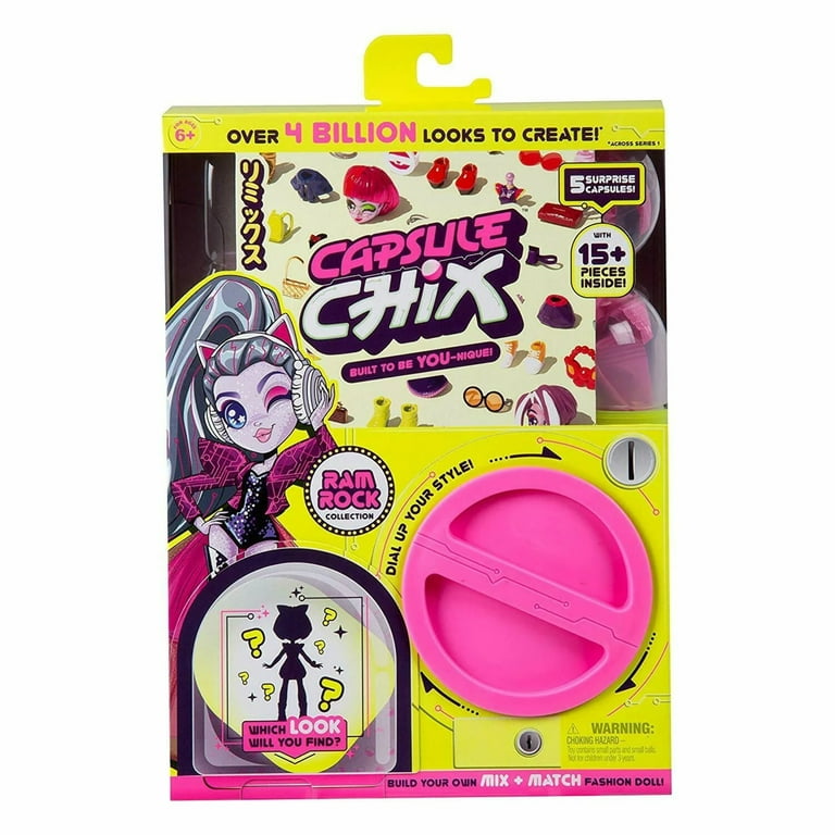 Capsule chix deals