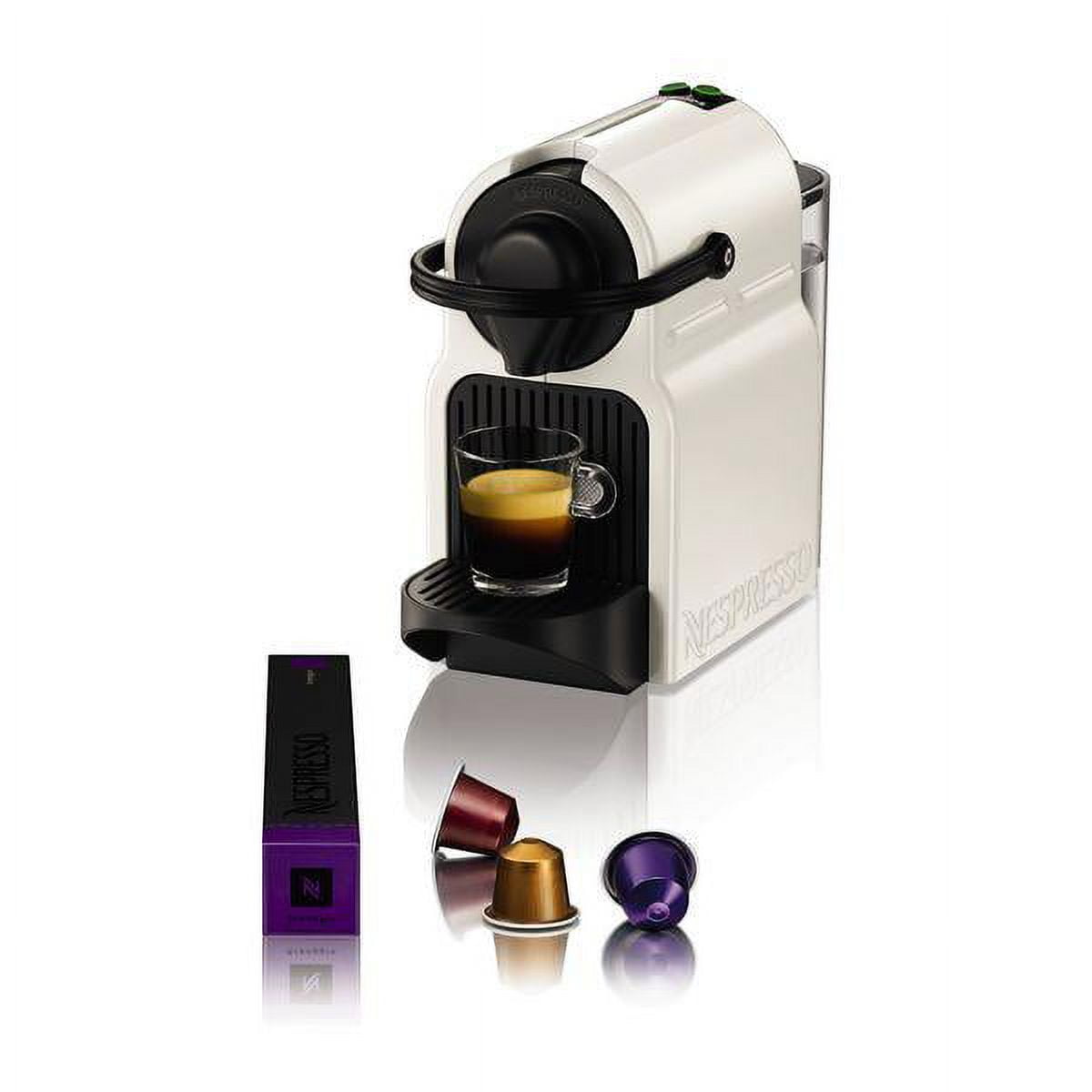 Capsule Coffee Machine Krups Inissia XN1001 19 bar 0,7 L 1260W White (0,7  L) 