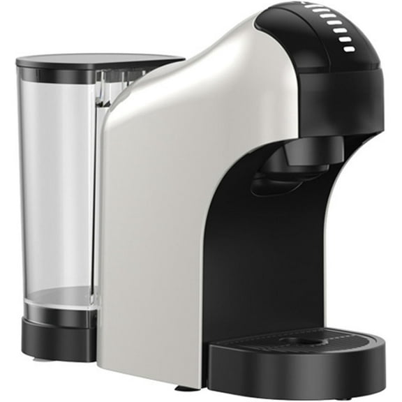 Capsule Coffee Machine with 800ml Water Tank|Single Serve Coffee Maker for Ground Coffee|Coffee Brewer|Espresso Machine |Compact Design|20 bar|1400W