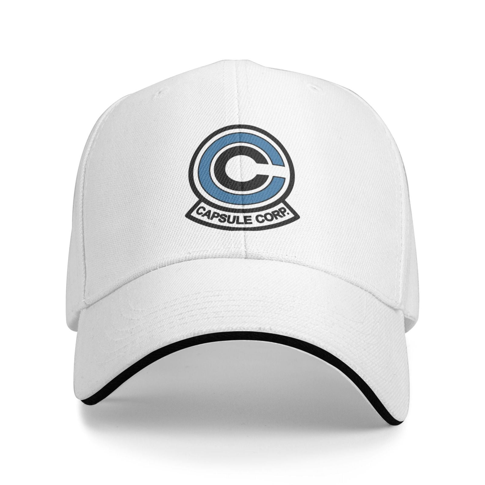 Capsule Corporation Logo Unisex Golf Baseball Cap Adjustable Sandwich Cap  Casquette Dad Hat Cap Trucker Hat\\r\\n\ufeff - Walmart.com, image size:1600x1600