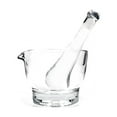 thumbnail image 1 of Capsule Depot 4oz Glass Mortar and Pestle Set, 1 of 5