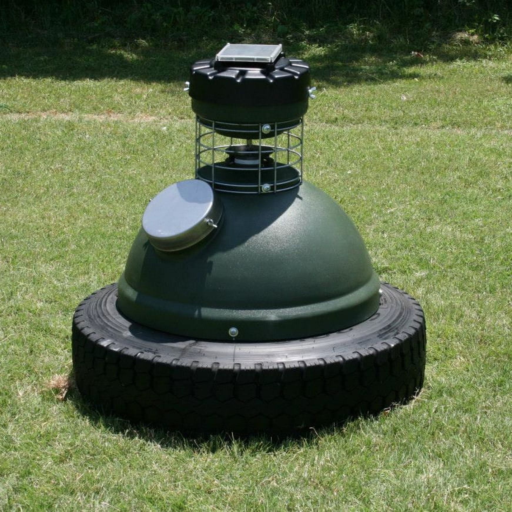 Capsule Feeders 250lb Game Feeder