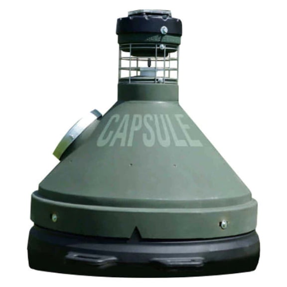Capsule Feeders Deluxe 500lb Capsule Feeder