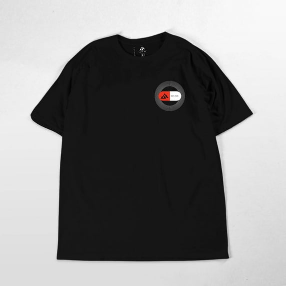 Capsule Ranked Black Belt Jiu Jitsu Oversized Tee