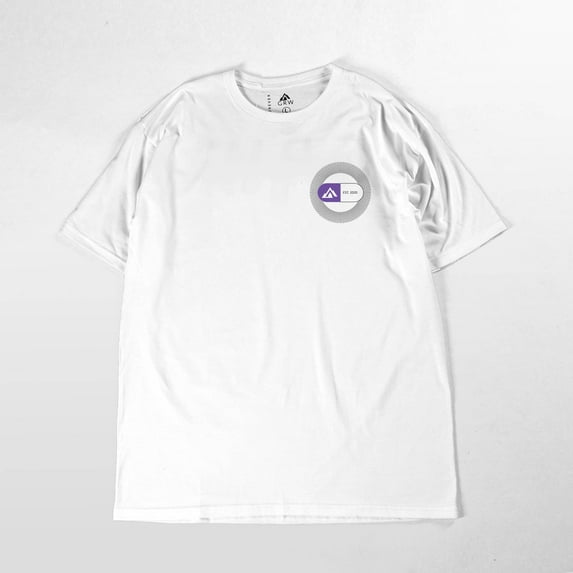 Capsule Ranked Purple Belt Jiu Jitsu Oversized Tee