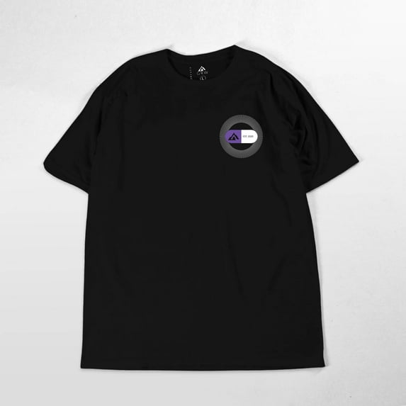 Capsule Ranked Purple Belt Jiu Jitsu Oversized Tee
