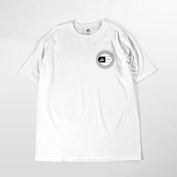 Capsule Ranked White Belt Jiu Jitsu Oversized Tee