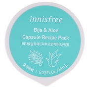 Capsule Recipe Pack Mask - Bija and Aloe by Innisfree for Unisex - 0.33 oz Mask