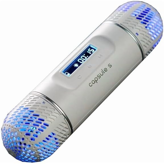 Capsule S Portable Shoe Cleaning Dryer 1.76lbs, Timer Settings, Humidity Sensor