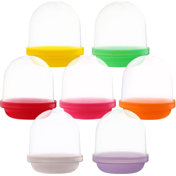 Capsule Vending Machine Translucent Acorn Capsules Empty 1000 pcs 1.1 inch - Gumball Machine Capsules Bulk Party Favors Containers - Easter Basket Stuffers Gifts Pinata Stuffers DIY Craft Supplies