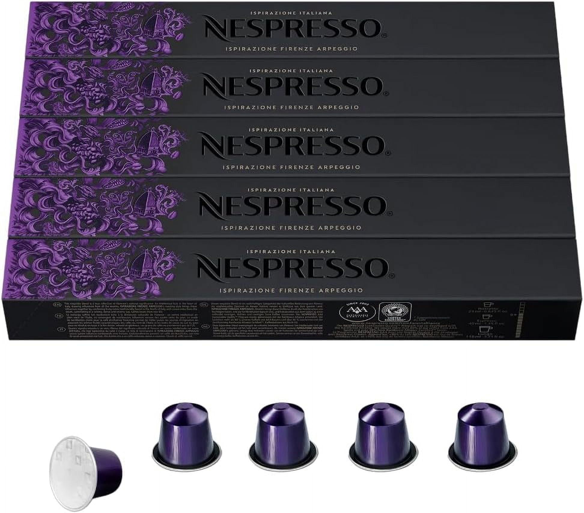 Nespresso purple capsule hotsell